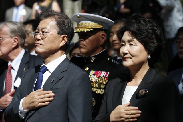 رئیس جمهور کره جنوبی