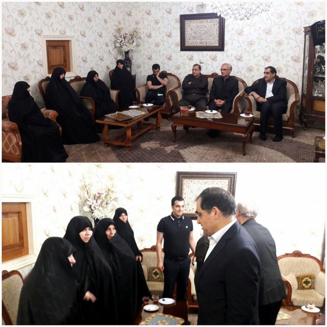 وزیر بهداشت