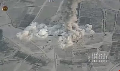 کشته شدن بیش از 200 داعشی در حمله هوایی روسیه به اطراف دیرالزور