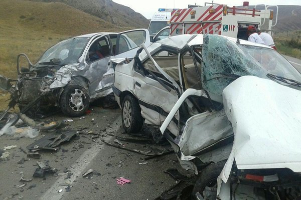 10 مصدوم و یک کشته در حوادث رانندگی جاده‌های سبزوار