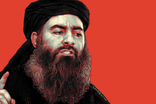 ویدئو / تولد و مرگ خلیفۀ تروریست albaghdadi.jpg
