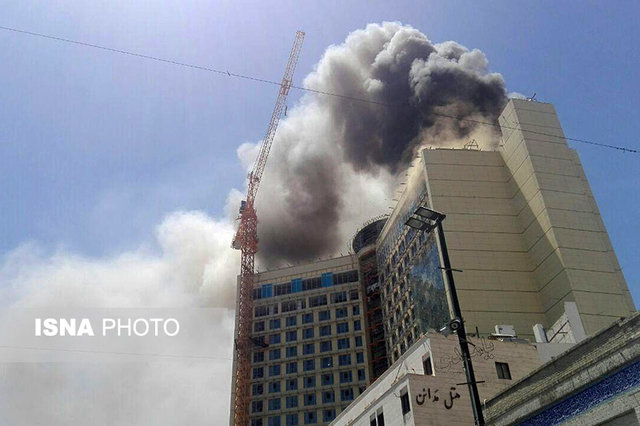 جزییات آتش‌سوزی گسترده در یکی از هتل‌های مشهد