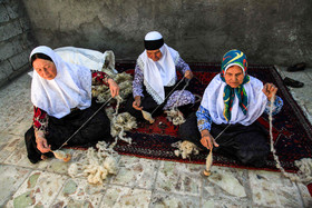 گلیم «شیریکی پیچ» سیرجان در آستانه جهانی شدن