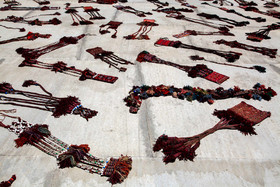 گلیم «شیریکی پیچ» سیرجان در آستانه جهانی شدن