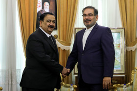 دیدار شمخانی با وزیر دفاع عراق