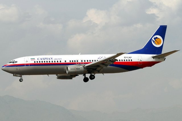 جزئیات فرود اضطراری هواپیمای کاسپین در اصفهان