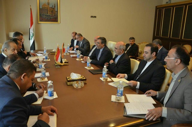برگزاری نشست کمیته مشترک سیاسی ایران و عراق در بغداد