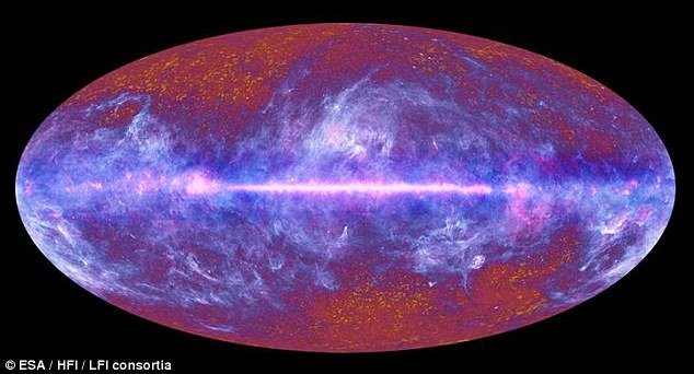 ارائه نقشه توزیع انرژی نور در کهکشان راه شیری برای نخستین بار