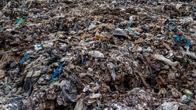 دفن غیر قانونی زباله در استان مازندران 