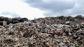 دفن غیر قانونی زباله در استان مازندران 