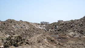 دفن غیر قانونی زباله در استان مازندران