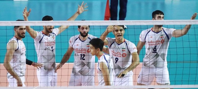 والیبال ایران از صعود نیمه نهایی قهرمانی آسیا بازماند والیبال امید