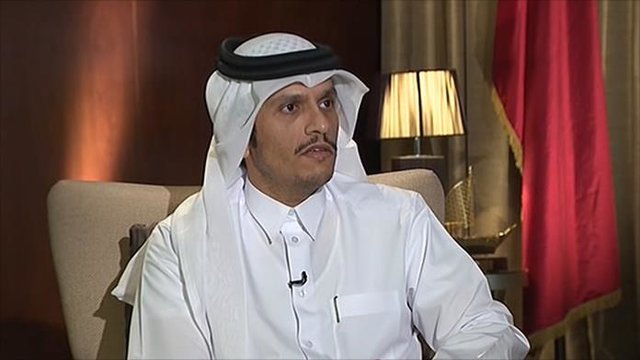 سفر از پیش اعلام نشده وزیر خارجه قطر به کویت