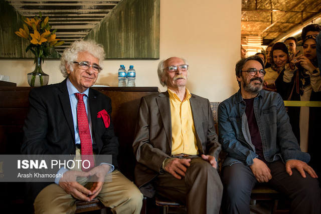 جشن تولد ۷۷ سالگی محمود دولت‌آبادی