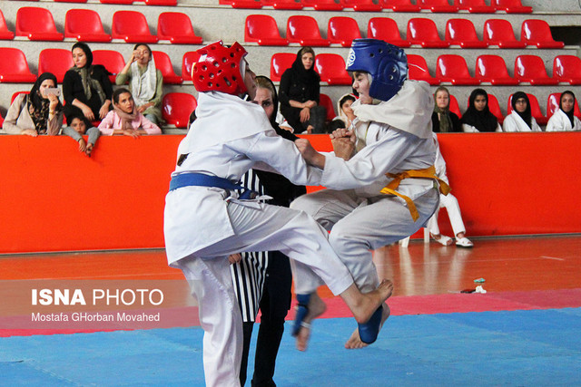  مسابقات قهرمانی کاراته کشور در شهرستان اهر