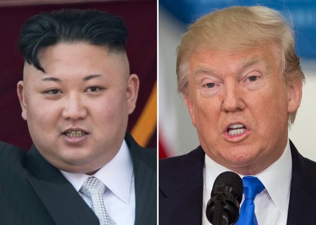 ترامپ و رهبر کره شمالی
