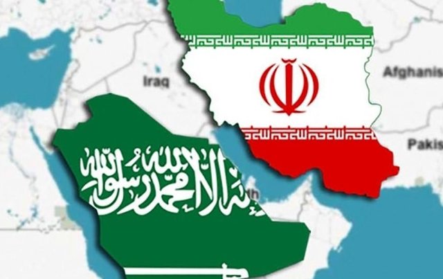 پرچم ایران عربستان و عراق
