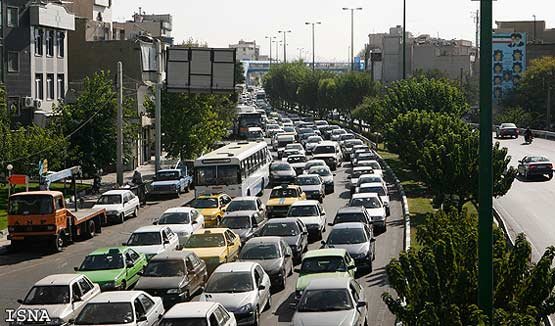آخرین وضعیت ترافیک تهران در روز نخست مهر ماه