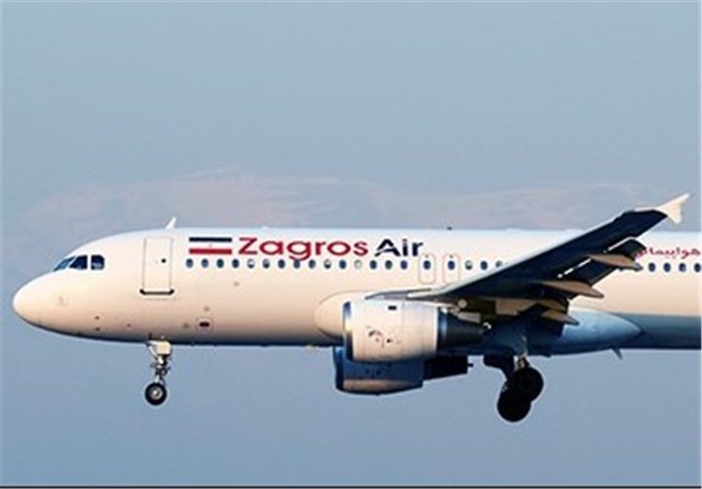 نقص فنی در پرواز تهران-اهواز هواپیمایی زاگرس و در نظر گرفتن هواپیمای جایگزین