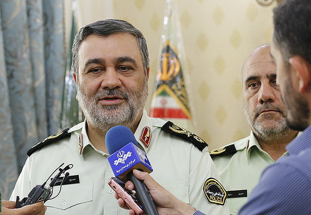 راه اندازی مجمع آزادگان ناجا در دستور کار سردار اشتری فرمانده ناجا