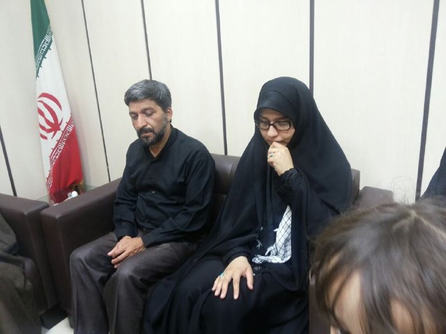 همسر شهید حججی در گفت‌وگو با ایسنا:محسن یک «آتش به اختیار» تمام عیار بود