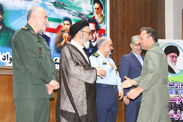 فرمانده جدید پایگاه هوایی شهید فکوری منصوب شد