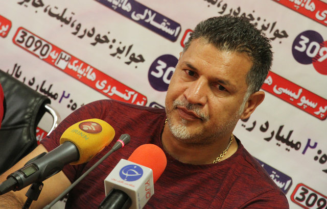 دایی: ۸ بازیکنم را مقابل پرسپولیس در اختیار ندارم علی دایی