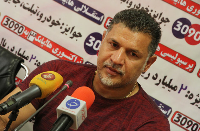 علی دایی