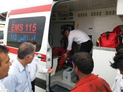 ارائه خدمات اورژانس به 56 حادثه طی 24 ساعت گذشته در کشور