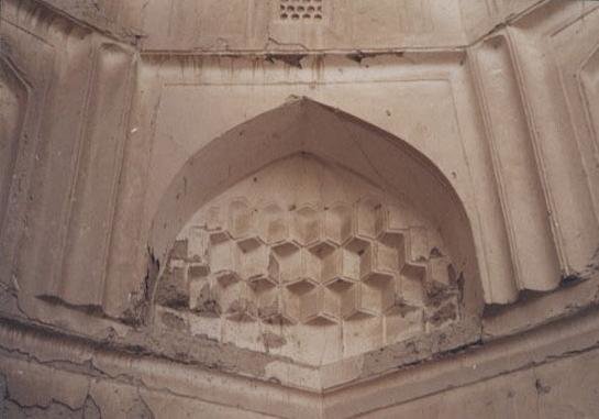 مرمت کوچکترین مسجد دوره ایلخانی کشور در دامغان