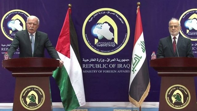 وزیر خارجه عراق: مسئله فلسطین یک اصل ملی است