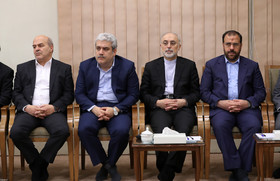 دیدار رئیس‌جمهور و اعضای هیأت دولت دوازدهم با مقام معظم رهبری