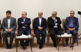 دیدار رئیس‌جمهور و اعضای هیأت دولت دوازدهم با مقام معظم رهبری