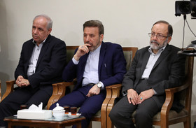 دیدار رئیس‌جمهور و اعضای هیأت دولت دوازدهم با مقام معظم رهبری