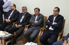 دیدار رئیس‌جمهور و اعضای هیأت دولت دوازدهم با مقام معظم رهبری