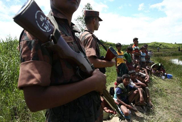 درگیری‌ها در میانمار