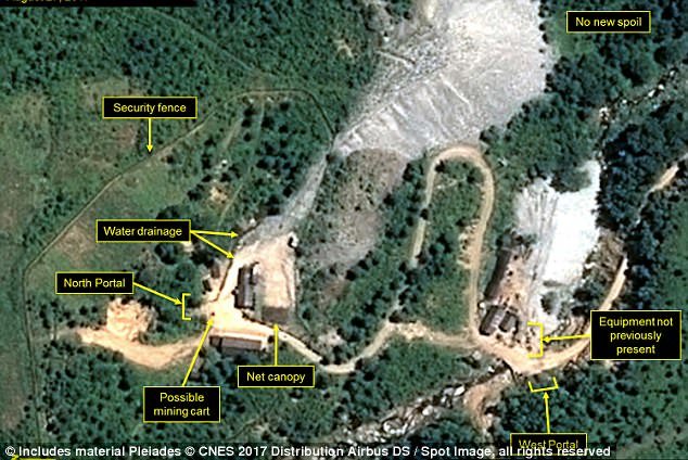 احتمال وقوع "سندروم کوهستان خسته" در محل آزمایش‌های هسته‌ای کره‌شمالی