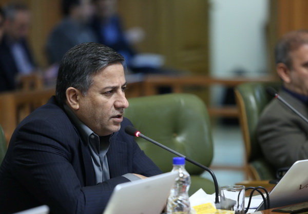 سالاری عضو شورای شهر پنجم تهران