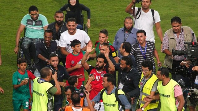 تساوی مصر برابر غنا در انتخابی جام جهانی تیم فوتبال مصر