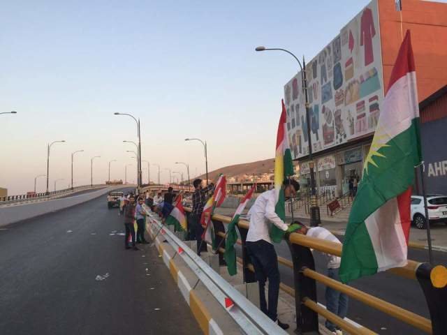 تبلیغات برگزاری همه‌پرسی استقلال کردستان عراق 
