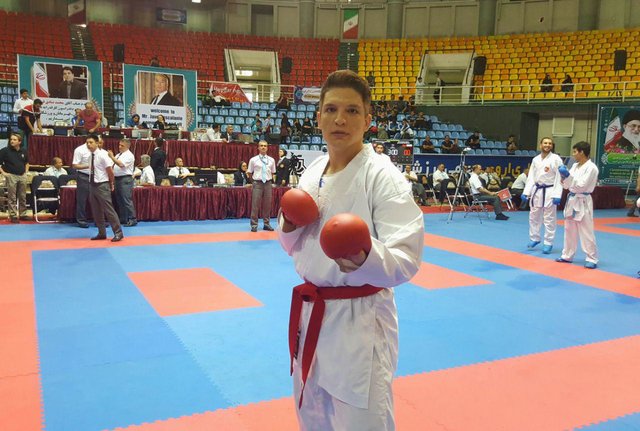 هادی عرب کاراته