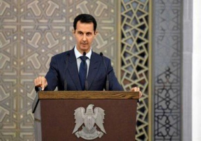 پیام تشکر بشار اسد به رهبر انقلاب اسلامی ایران