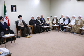 دیدار رئیس‌ و اعضای مجمع تشخیص مصلحت نظام با مقام معظم رهبری
