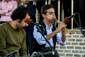 جشنواره منطقه ای کهن آواهای تنبور در خانه تنبور روستای بانزلان دالاهو کرمانشاه