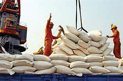ورود محموله ۲۱۸ تن برنج هندی به همدان