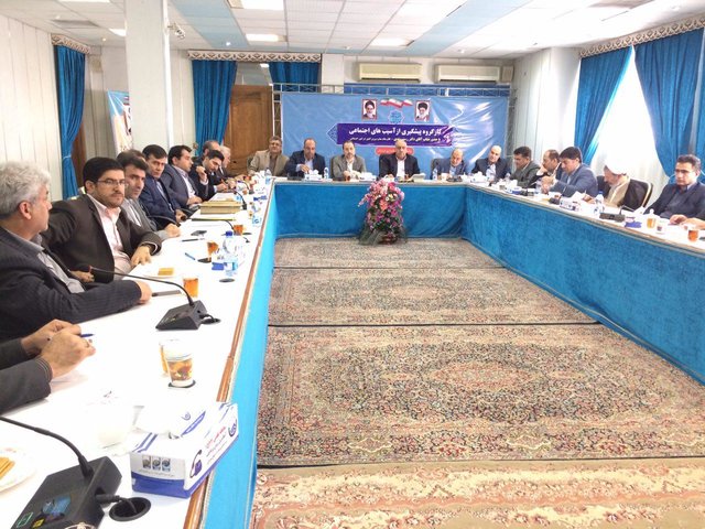 خسارت اعتیاد به اقتصاد کشور 16 درصد تولید ناخالص ملی است نشست
