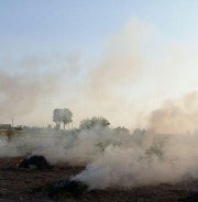 انجام گشت و پایش شبانه جهت مقابله با ضایعات سوزی پسماند
