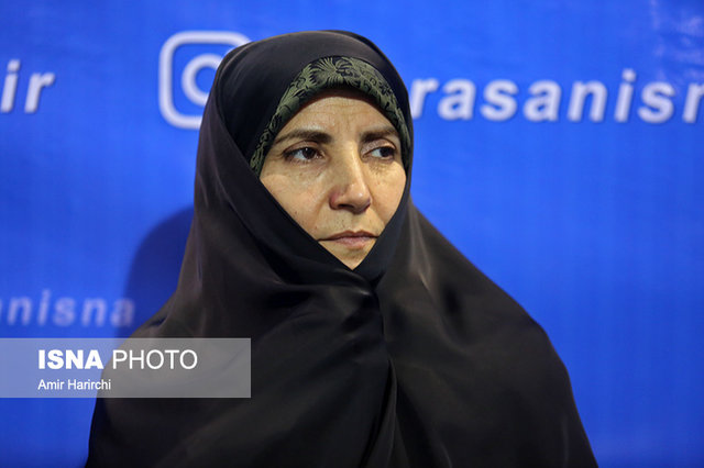 عضو زن شورای شهر مشهد