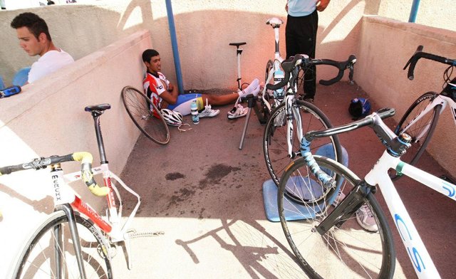 حسرت دوچرخه‌سواران ایران از نداشتن پیست ترکمنستان +عکس