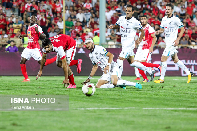 ویدئو / گلهای هفته ششم لیگ برتر فوتبال دیدار تیمهای فوتبال پرسپولیس و پیکان